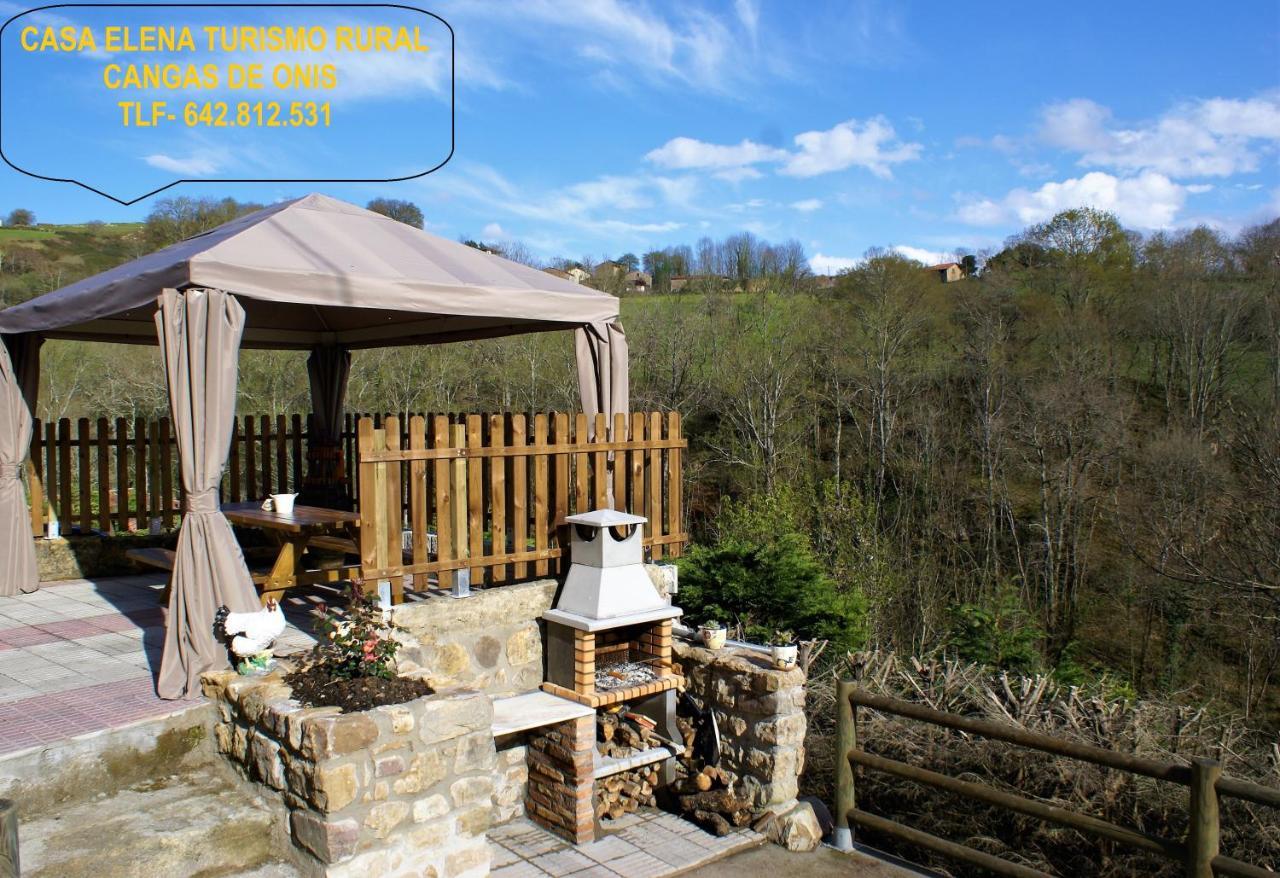 Casa Elena Cangas De Onis Con Wifi Y Parking Gratuito Екстериор снимка